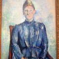 Paul Cezanne-portrait de Madame Cezanne 1