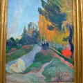 Paul Gauguin-Les Alyscamps,Arles