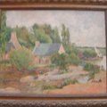 Paul Gauguin-Les lavandieres a Pont-Aven