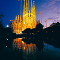 Sagrada Família 夜景