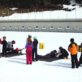 冬季兩項小學生實彈射擊練習