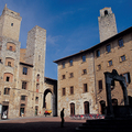 San Gimignano 主廣場