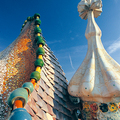 Casa Batlló, Antoni Gaudí 世界遺產名作
