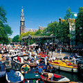 運河音樂節 忙著卡位的船家們, 阿姆斯特丹