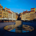 華沙舊市區主廣場 世界文化遺產