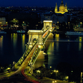 鏈橋夜景, 布達佩斯