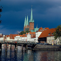 暴風雨前的寧靜, Lübeck, 世界文化遺產