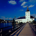 湖中央的城堡, Gmunden