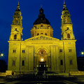 聖史蒂芬教堂夜景, 布達佩斯