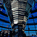 國會大廈玻璃頂內部, 柏林