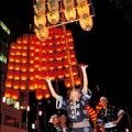 頭頂絕技, 秋田竿燈祭, 日本東北六大祭典