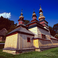 傳統木造教堂, skanzen, Bardejovské kúpele