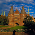 風雨欲來, 古城門, Lübeck  世界文化遺產