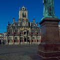 維梅爾與藍陶的故鄉, 市政廳, 台夫特(Delft)