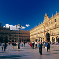有皇室陽台包廂的主廣場, Salamanca, 世界文化遺產