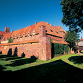 雄偉的Malbork Castle, 世界文化遺產
