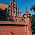 Malbork Castle建築之美, 世界文化遺產