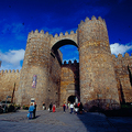 壯觀的古城門, Ávila