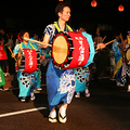 激昂的鼓手群, 盛岡Sansa舞祭, 日本東北六大祭典