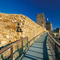 Monteriggioni保存完整的古城牆