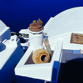宛如深藍夢境. Santorini