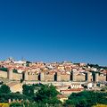 遠眺古城全景. Ávila. 世界文化遺產