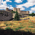 保存完整的摩爾人城堡. Trujillo