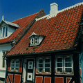 童話般的小屋. Odense. 丹麥