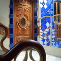 門片、門框、欄杆扶手......等等創意十足的細部設計. Casa Batlló