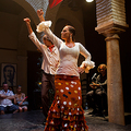精彩激昂的雙人Flamenco, Museo de Baile Flamenco, Sevilla