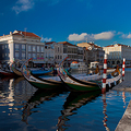 Aveiro, 美麗的傳統漁船與港口