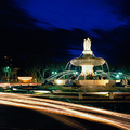 普羅旺斯風情, Fontaine de la Rotonde 夜景, Aix-en-Provence