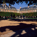 光影訴說光陰的故事, Place des Vosges, 巴黎