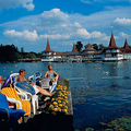 歐洲最大的溫泉湖, 可以在溫泉湖中游泳享受Spa, Hévíz