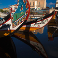 美麗的彩繪漁船, Aveiro