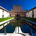 Alhambra宮最吸引人的元素：有禪境的水景, Granada