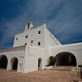 優美純樸的白色教堂, Ibiza島
