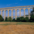 仍在使用的十九世紀水道橋Aqueduc de Roquefavour, Aix-en-Provence近郊