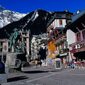 典型的阿爾卑斯山城, 滑雪勝地 Charmonix
