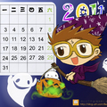 2011月曆相簿 - 4