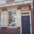 富蘭客林郵局, 歷史悠久, 位於費城.