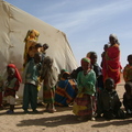 難民營的兒童