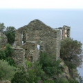 Cap Corse小鎮，面海廢墟
