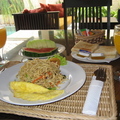 d'Alang Alang Villas-早餐