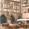 Rothenburg-載客馬車
