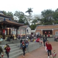 台北花博文化館即兒童樂園旁的明日世界
