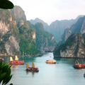 Halong Bay -the view from tiptop island