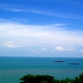 藍天、碧海、白雲;還有什麼比這六個字更貼切??Vuong Tau,Vietnam