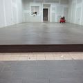 原為水泥地品平,採用意紫檀超耐磨地板-平鋪施工
