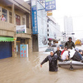 屏東縣林邊鄉莫拉克颱風淹水